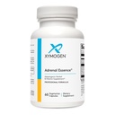 XYMOGEN Essence adrenal - Suport adrenal cu plante aromatice adaptogene (Cordyceps, extract Rhodiola, Ginseng) + B Vitamine - Ajuta la sustinerea nivelului de energie sanatoasa si a functiei imune sanatoase (60 capsule)