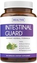 Garda intestinala (Non-GMO) Mentine sanatatea intestinala - Formula naturala potenta cu Wormwood, nuc negru, Goldenseal, Pau D'Arco, Clove, Usturoi, Mai mult - Toate intr-un singur supliment -120 capsule (fara pastile)