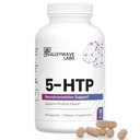 5-HTP - 200mg 5HTP Supliment (5-Hidroxitriptofan) pentru a sprijini Mood Plus Sleep*, Stres Relief*, 60 Capsule - 30 Day Supply, Made in USA