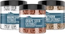 Elemente earthborn Hawthorn Berry, Semințe de struguri, Citrat de magneziu Bundle (200 capace), Pure și nediluate, fără aditivi