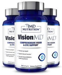 1MD Nutriție VisionMD ochi Vitamina CARMIS - cu lutein & Zeaxantină 