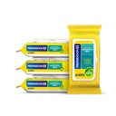 Preparare H Hemoroizi Flushable Wipes with Witch Hazel for Skin Iritation Relief - 48 Count (Pachet de 4)
