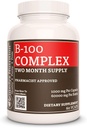 Alimentaţie Remedy Vitamina B-100 Complexul 