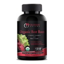 Sfeclă organică Root Powder 1350 mg cu Black Pepper-Nitric oxid Booster, Digestive System, Athletic Performance-120 Tablets,675 mg de Organic Beet Powder per comprimat