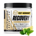Nutriție în afara programului Post Workout Recovery Powder - Creatină Monohidrat, KSM-66 Ashwagandha & Tart Cherry - Viteză de recuperare, Eases Soreness - Creatine Powder pentru bărbați și femei, Iced Tea, 240 Gr