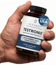 Suplimentul VITASEI Testronix - Suplimente energetice şi musculare pentru sănătate - 60 Capsule