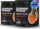 Gumiile de fibre şi magneziu, susţine sănătatea digestivă, elimină constipaţia, ajută la prevenirea hemoroizilor, are fibre solubile şi solubile, fabricate în SUA, 60 ct (2)