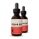 Conștient în viață vitamina Vegan B12 picături sublinguale lichide Methylcobalamin Max Putere B12 5000mcg Formula - Vegan B 12 Vitamina suport energie, Promovarea memoriei și ajutor Sistemul imunitar (2 ambalaj)