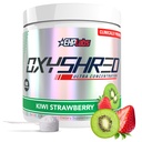 EHP Labs OxyShred Pre Workout Pulbere - Preworkout Pulbere cu L Glutamina si Acetil L Carnitina, Energetica Boost Drink - Kiwi Strawberry, 60 Serviri