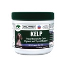 Dogzymes Organic Norvegian Kelp pentru animale de companie, o sursă de nutriție valoroasă bogat în iod pentru a sprijini funcția Gland, în special tiroida (12 Ounce)