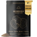 Coffee Ultimate Focus & Immune Support Blend with 40% IgG Colostrum, Organic Arabica, Lion's Mane, Reishi, Chaga, L-Theanine and Frankincense for Immunum Support, Focus, Energy, Mood and Gut Health 7oz. 40 porţii