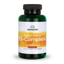 Swanson Super Stres B-Complex - Supliment de vitamine - Formula pentru niveluri de energie sanatoasa - (240 capsule)