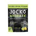 Jocko Pachete de combustibil Scăzut zahăr - Pachete amplificatoare de hidratare pentru recuperare, deshidratare, & Exerciţiu - cu vitamine B6, B12 & C (16 Pachete) Lămâie