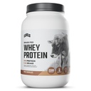 Nivele Grass Pudră de proteine Fed Whey, Nu Artificiale, 24G de proteine, Ciocolată pură, 2LB