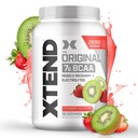 Xtend XTEND Original BCAA Powder 7g BCAA și 2,5g L-glutamină, Sugar Free Post Antrenament de recuperare musculare băutură cu aminoacizi pentru bărbați și femei, 90 Serviri