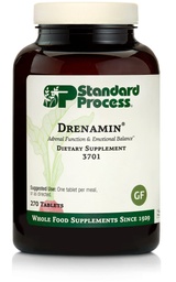 Standard Process Drenamin, Adrenal Function & Stress Response, 270 Tablets