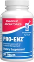 Suplimentul de suport comun Pro ENZ - Formula clinică Boswellia Turmeric Supliment pentru Mobilitate în comun și Cartilage și Suport Comfort Plus Managementul eicanoidului cu enzime  Proteolitice (120 Serviri)