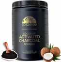 Organic activat nucă de cocos Charcoal pulbere Ideal pentru Suporturi Piele, corp, Sănătate orală, Albirea dinților 