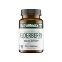 NutraMedix Elderberry Antioxidanti Supliment capsule - extract de elderberry pentru a promova un răspuns inflamator sănătos, suport imun zilnic, și sănătatea Bowel (60 capsule)