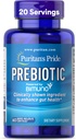Pride Prebioticele puritane pentru barbati si femei Powered by Bimuno, Supliment alimentar pentru sanatate avansata Gut, ajuta la alleviarea sanatatii, 60 capsule de eliberare rapida