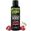 Muşchi Pharm L-Carnitina 3000, Ultimate lichid L Carnitina Supliment pentru înaltă performanţă, Suportă Metabolism, Hydration & Energy, Zero Zahăr, Calorii mici, Aroma de cireșe acru, 32 Serviri
