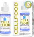 Cellfood Oxigen Boost - 1 fl oz, 12 pachet - supliment de oxigen lichid - Gluten gratuit, Cert. Kosher