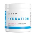 Kaged Electrolyte hidratare pulbere Hydracharge roz Lemonade Sport băutură pentru bărbați și femei Pre, Post, Intra Antrenament Supliment 60 Serviri