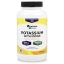 Gluconat de potasiu 99mg + 150mcg Iod din Kelp Bulk (250 comprimate/flacon)