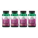 Swanson Green Lipped Mussel (Freeze-Dried) - Noua Zeelandă Comună Health & Mobility Supplement - Natural Formula poate sprijini Heart Health & Digestive Function - (60 capsule, 500 mg fiecare) (4 ambalaj)