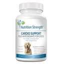 Cardio Suport pentru câini Plus Antioxidant, L-Carnitina, L-Taurină, cu Coenzima Q10 și vitamina E, promovează o inimă de câine sănătoasă și puternică, 120 comprimate masticabile