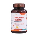 Ubichinol Gummy 150 mg, 90 Counts, mare absorbţie/boiactivitate crescută CoQ10.