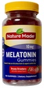 Natura făcut Melatonina 10mg Dreamy Arome naturale de căpșuni, 150 gume