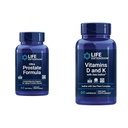 Extensie de viață Ultra Prostat Formula, Saw Palmetto pentru bărbați, pygeum, intepaturi Nettle & Vitaminele D și K cu mare-iod, vitamina D3, vitamina K1 și K2, iod