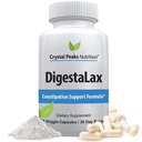 DigestaLax Creșterea nutriție și suport constipație - ajută la îmbunătățirea digestia ușoară și absorbția de colon naturale + gaz, balonare, și ajutor de cramping, Blend de calciu pentru sănătate gută, 60 Capsule vegetale