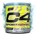 Cellucor C4 Ripped Sport Pre Workout Pulbere - NSF Certified for Sport - 200mg Cafeina + Cayenne Extract + Carnitina Tartrat + Beta-Alanină - Con de zăpadă artic, 20 Serviri