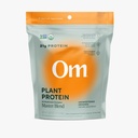 OM MUSHROOM SUPERFOOD Master Blend Pudră de proteine pe bază de plante (Geanta rezabilă (16 serviete), Proteină nearomatizată)