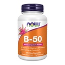 ACUM Alimente Suplimente, Vitamina B-50 mg, Producţia de energie*, Sistem nervos Sănătate*, 100 Veg Capsule