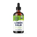 Vimergy USDA Organic Lemon Balsam Tinctura Suplimentul Herbal 