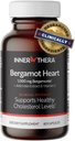 Bergamot Heart -1000 mg Citrus Bergamot - Extra Putere Polifenoli - Cardiolog Developed & Clinic Provence - Bergamot Supplement for High Cholesterol & Heart Health