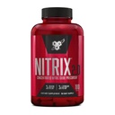 BSN NITRIX 2.0, Suplimentul de antrenament, Precursori oxid de azot, 3g Creatină, 3g L Citrulină, L-Citrulină, Sprijină Performanță de antrenament, Pompe, Recuperare musculară și Perseverență, 180 comprimate, 60 Servings