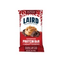 Laird Superfood Proteina Functionala Barul de Psihologie Dar mai bine cu ingrediente reale, Ciuperci functionale 10g Proteina pe bază de plante, 6g Fibră - Non-GMO - Unt de arahide Ciocolata Chip, 10 Conte (Pachet de 1)