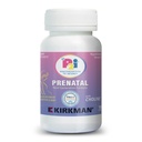 Vitamine prenatale Kirkman P2i pentru femei, multivitamine cu colină, 120 capsule, Vital Daily Nutritional Support for Healthy Mother & Baby, OBGYN Formulated & Endorsed, Hypoallergenic & Gluten-Free