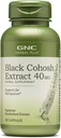 GNC Herbal Plus Black Cohosh Extract 40mg Supliment, vegetarian, Suport pentru Menopause, 100 Serviri
