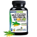 Wild Caught Omega-3 ulei de pește DPA - 2900 mg cu mai mult DPA, EPA & DHA - 90 SoftGels 