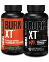 Fabrica Jacked Burn-XT Studiat clinic Burner grăsime și pierdere în greutate Supliment (120 capsule) & Burn XT Max de înaltă performanță Fat Burner & Appetite Suppresant (90 capsule)