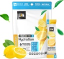 Pachete cu pulbere electrolitică - Aroma de lămâie - Pachete Keto Hydration w/Magnesium, Potasiu & Sodiu - Zero Calorie, Vegan, Non-GMO, Gluten-Free - 18 Serviri simple