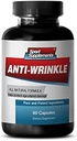 Suplimente Resveratrol - Pastile anti-rid - Prevenirea imbatranirii premature a celulelor, Supliment anti- imbatranire, Acid lipoic alfa, Colagen, Aloe Vera Gel, acid hialuronic, Turmeric, 1 flacon 60 Capsule