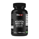 Ulei de semințe de dovleac presat la rece 3000mg pe servire - 180 Softgels - non-GMO & Gluten gratuit
