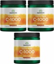 Swanson Vitamina C Pulbere 100% Acid ascorbic pur, Suportul sistemului imunitar, Sănătatea pielii, Sănătatea cardiovasculară, Suplimentul antioxidant 1000 mg (per Serving) 1 lb. 454 g (3 ambalaj)