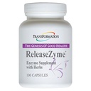 TRANSFORMARE GENEZA DE Enzime DE BLEYS DE BLEYM DE BLEYME EXTINDERE cu plante naturale, Advanced Digestive Support Formula cu Protează, Ajuta la spargerea proteinelor, enzime pe bază de plante, 100